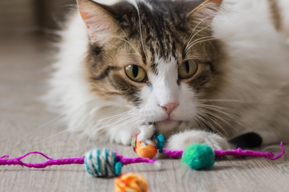 Crafting Feline Fun: DIY Cat Toys for Hours of Entertainment